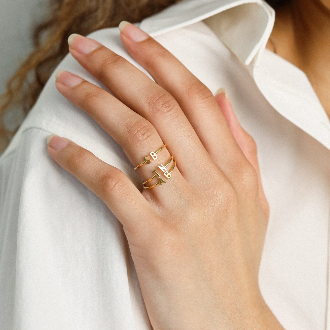 Alphabet ring