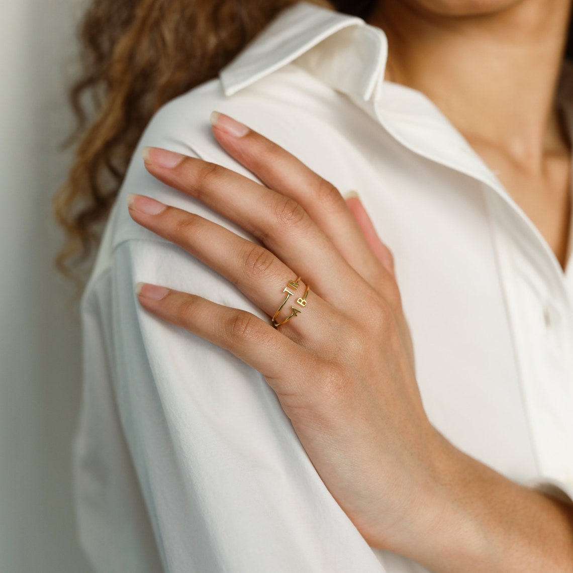 Alphabet ring