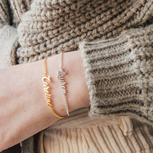 Customised Name Bracelet