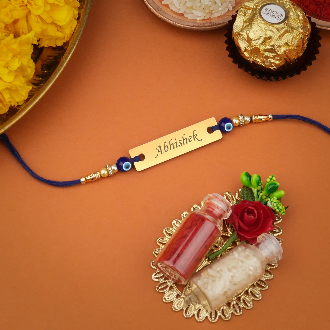 Customised Name Rakhi