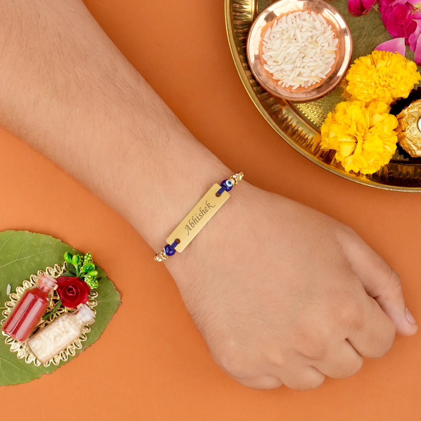 Customised Name Rakhi