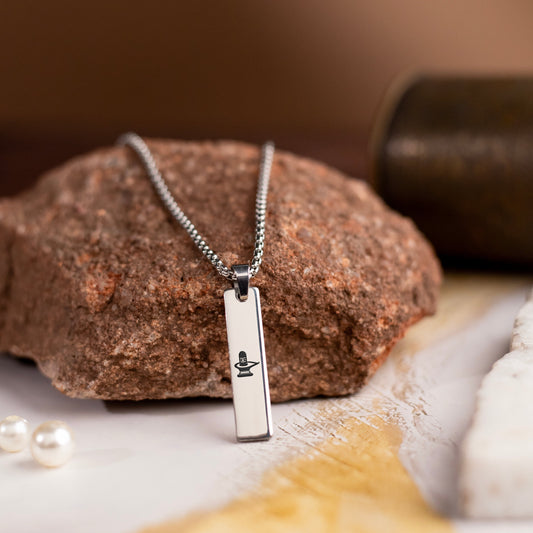 God Shiva Spiritual Symbol Pendant