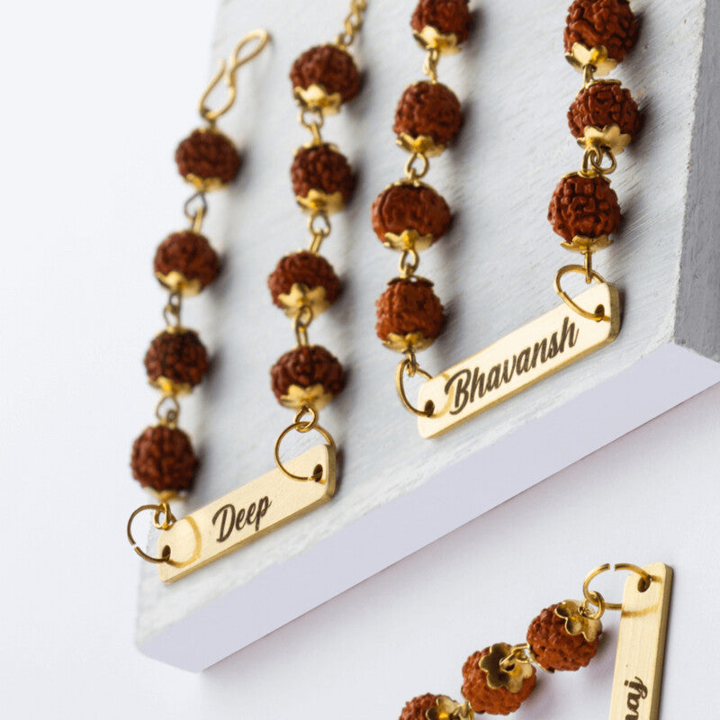Engraved Name Rakhi