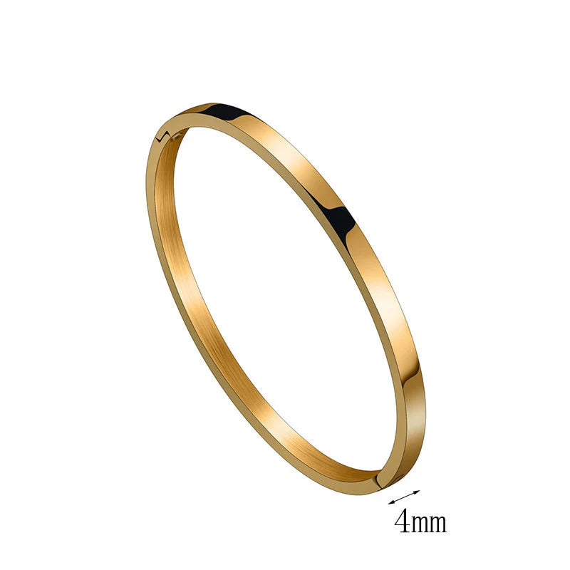 Engraved full round bracelet