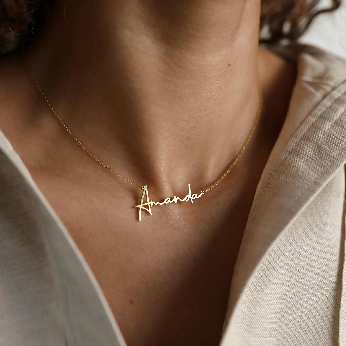 Name necklace