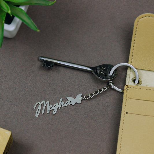 Customised Name Keychain