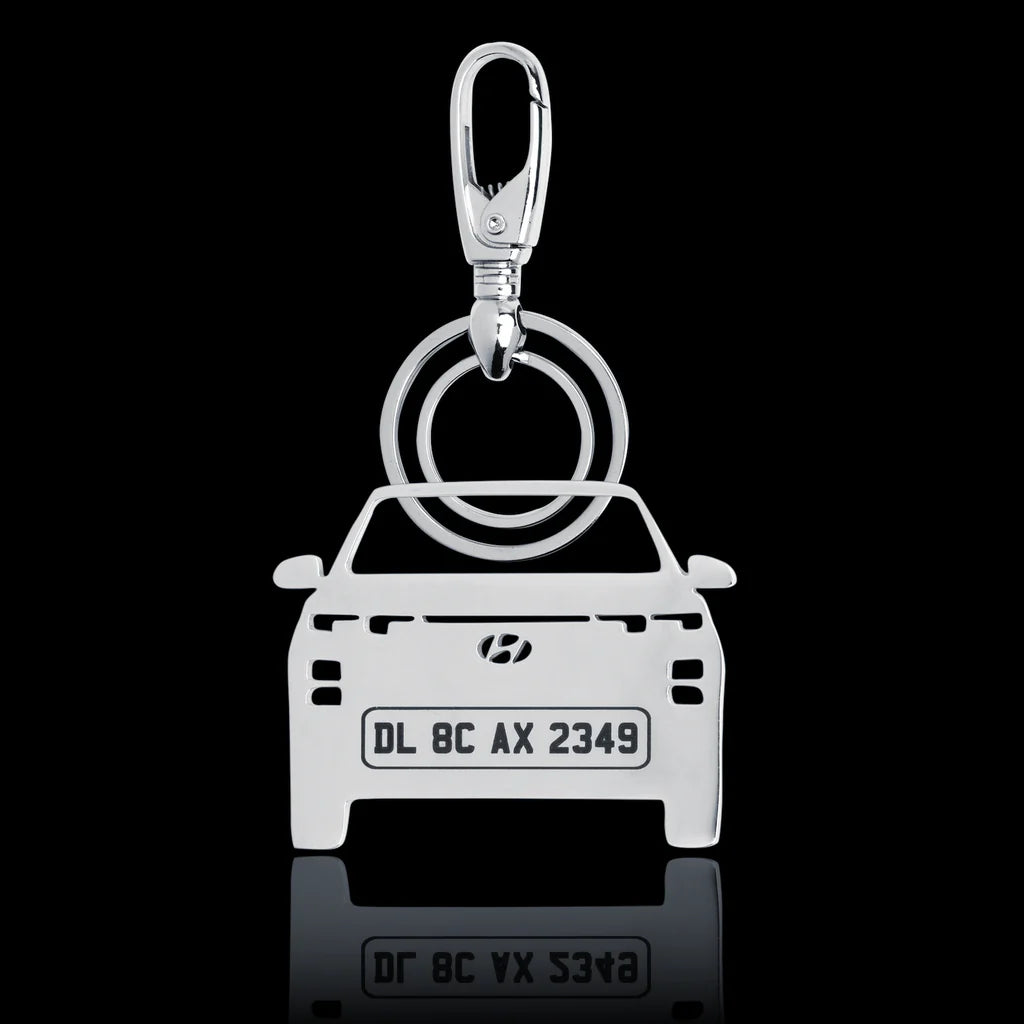 PERSONALISED CAR KEYCHAIN