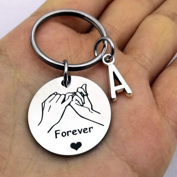 Customised Alphabet Keychain