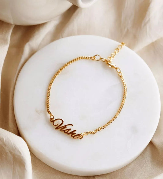 Customised Name Bracelet