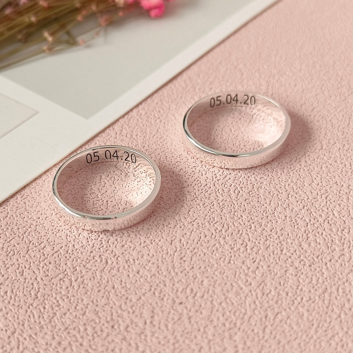 couple name rings