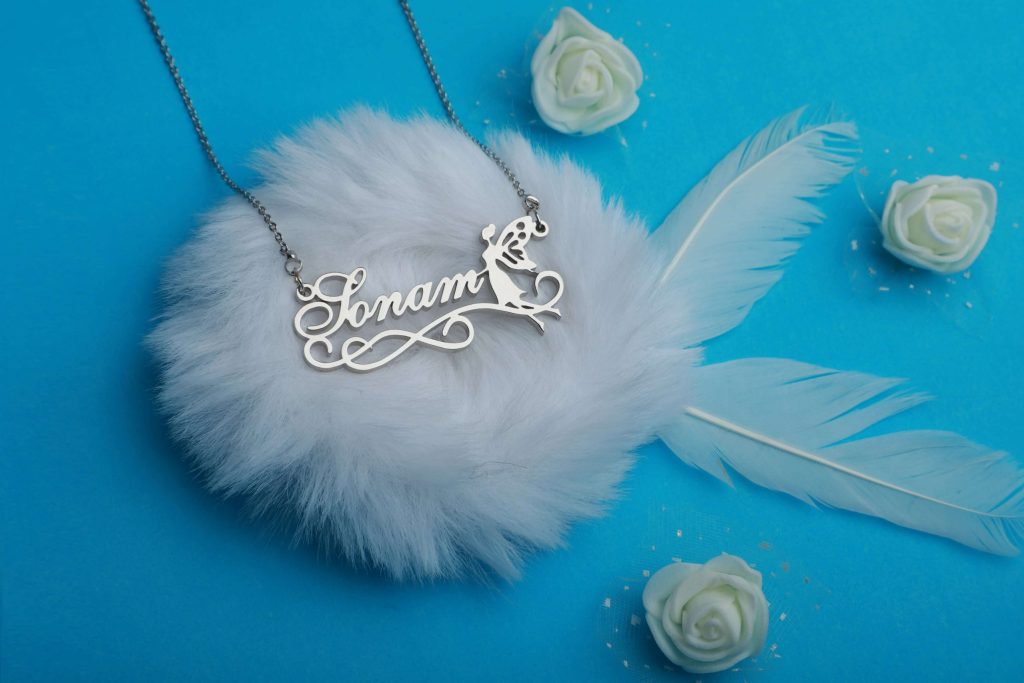 Angel Name Necklace