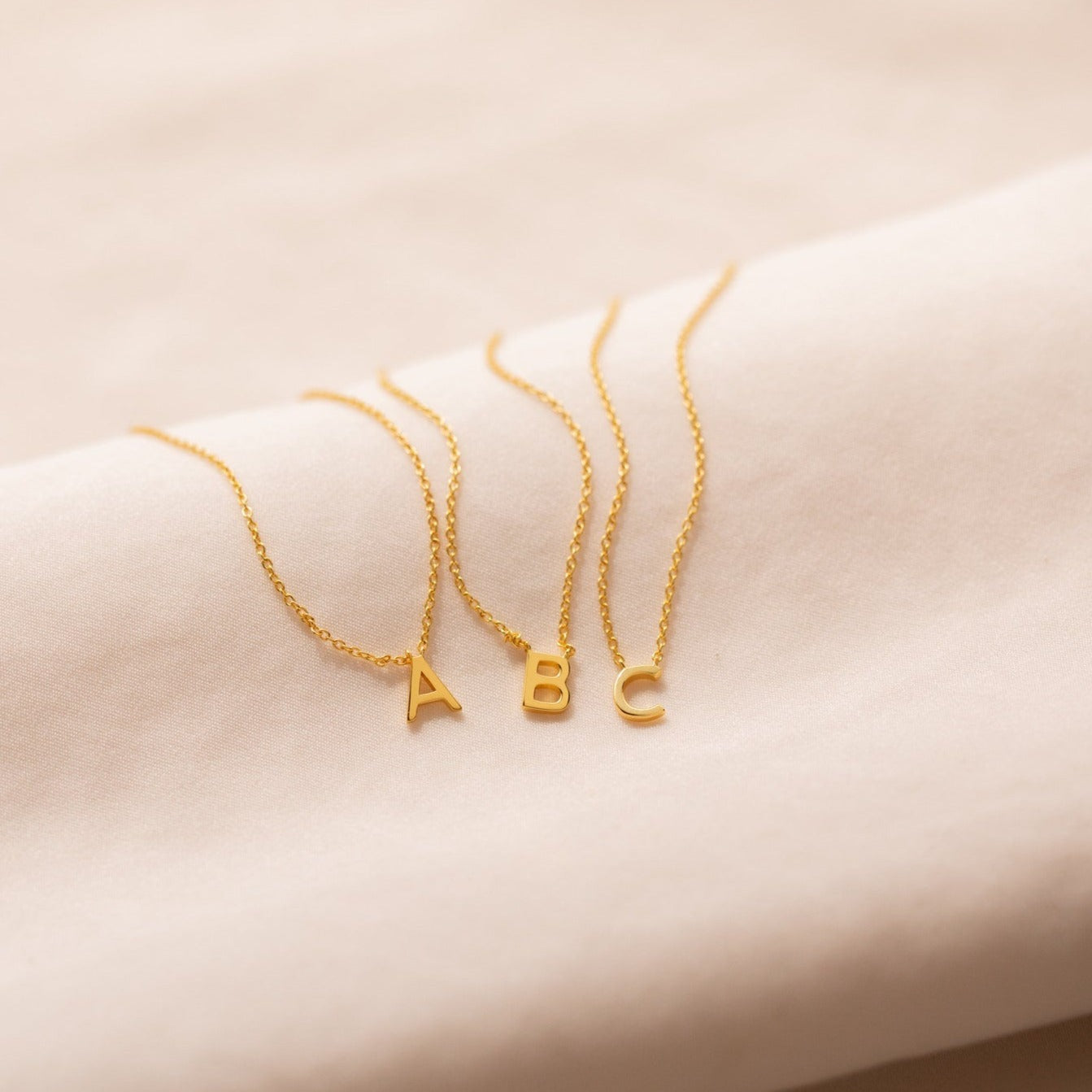 Alphabet necklace