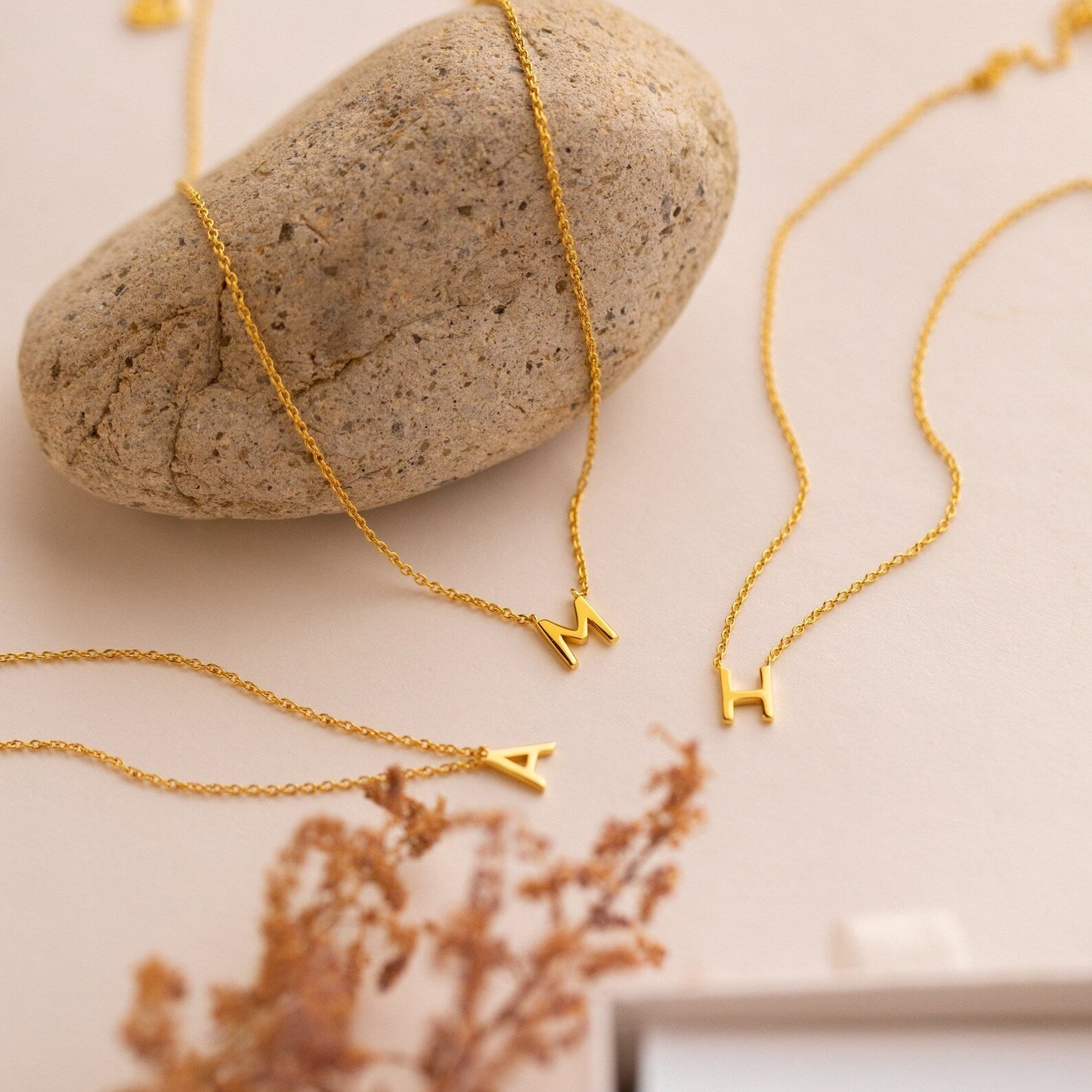 Alphabet necklace