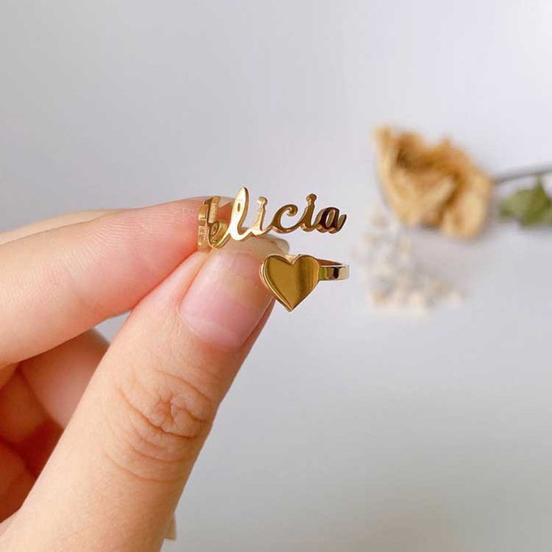 love name ring