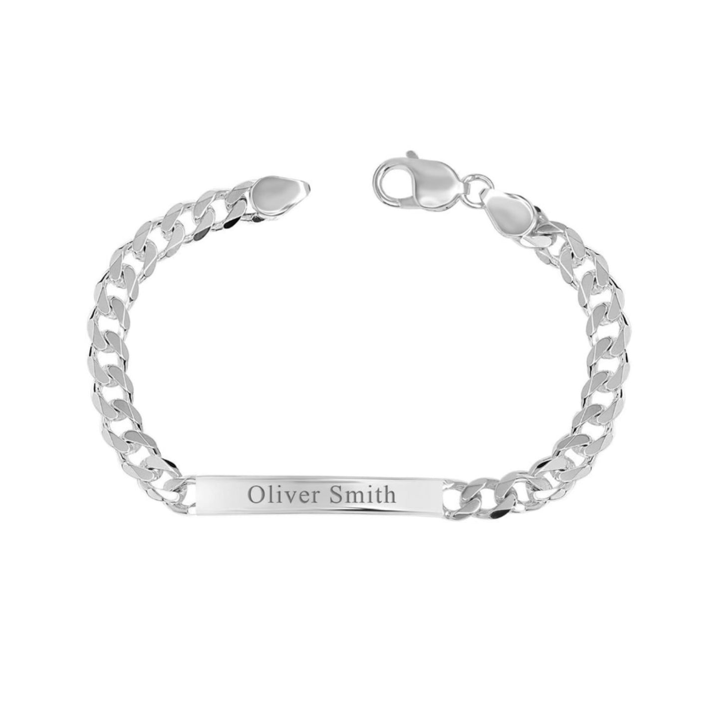 Engraved bracelet