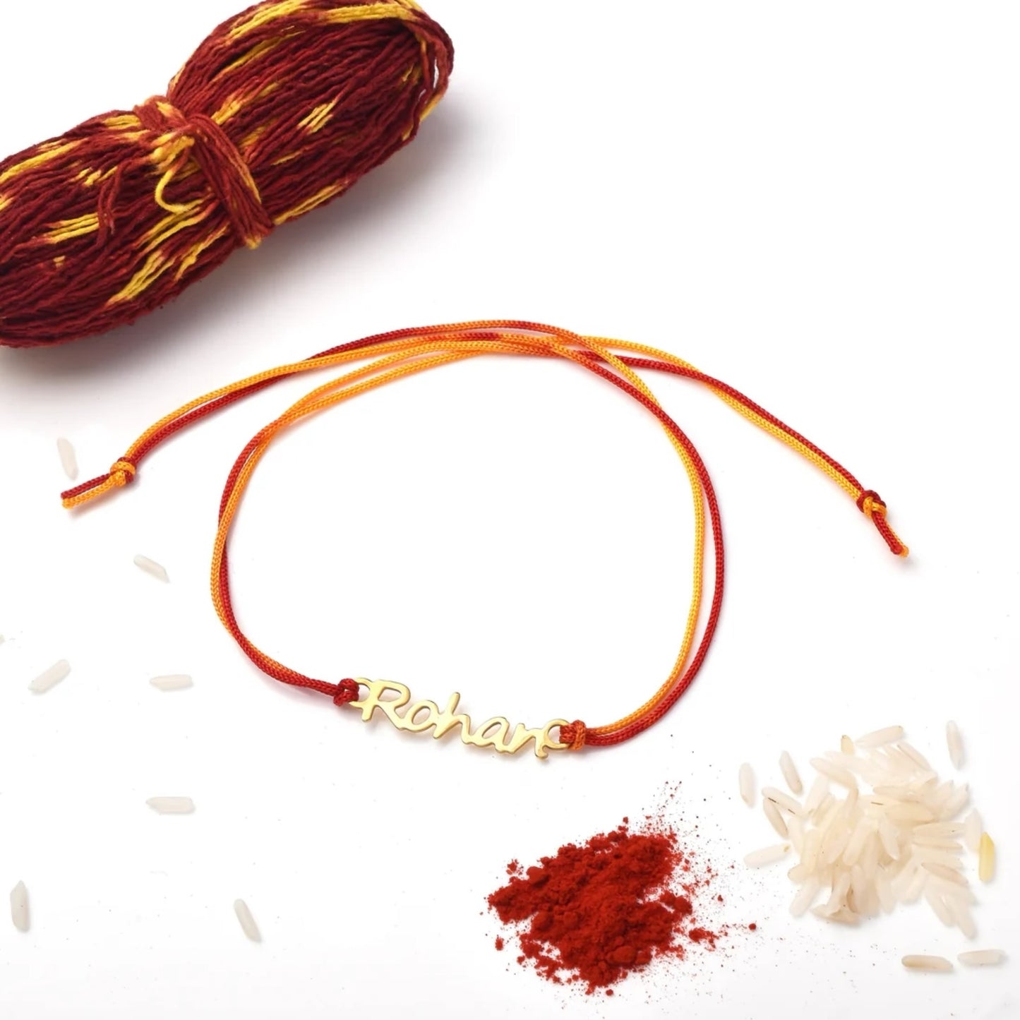 Customised Name Rakhi