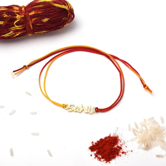 Customised Name Rakhi