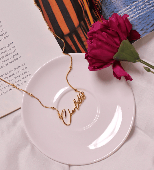 Signature Name Necklace