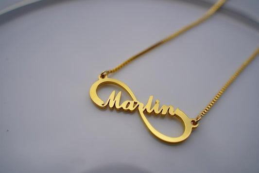 Infinity Name Necklace