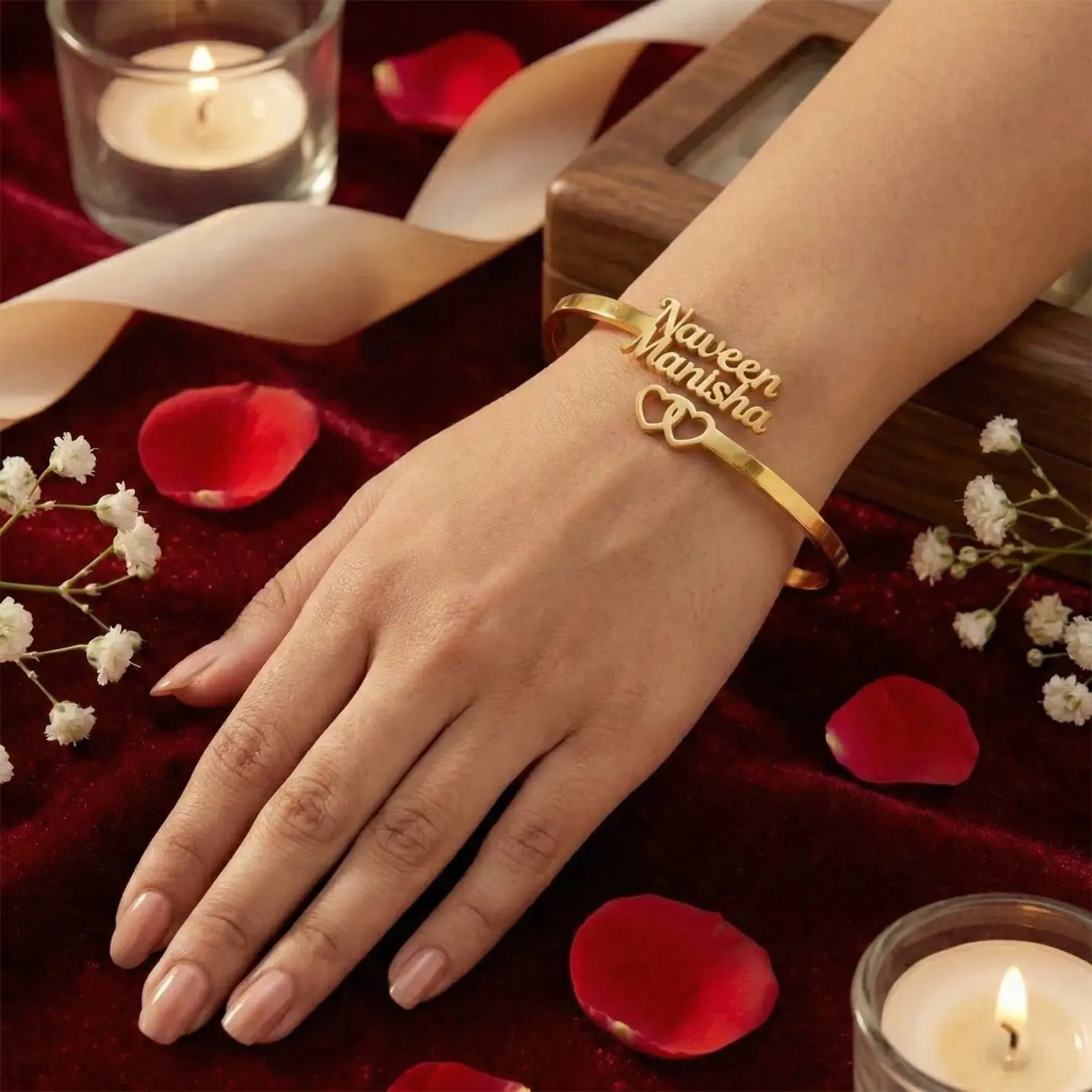 Customised Love Name Bracelet