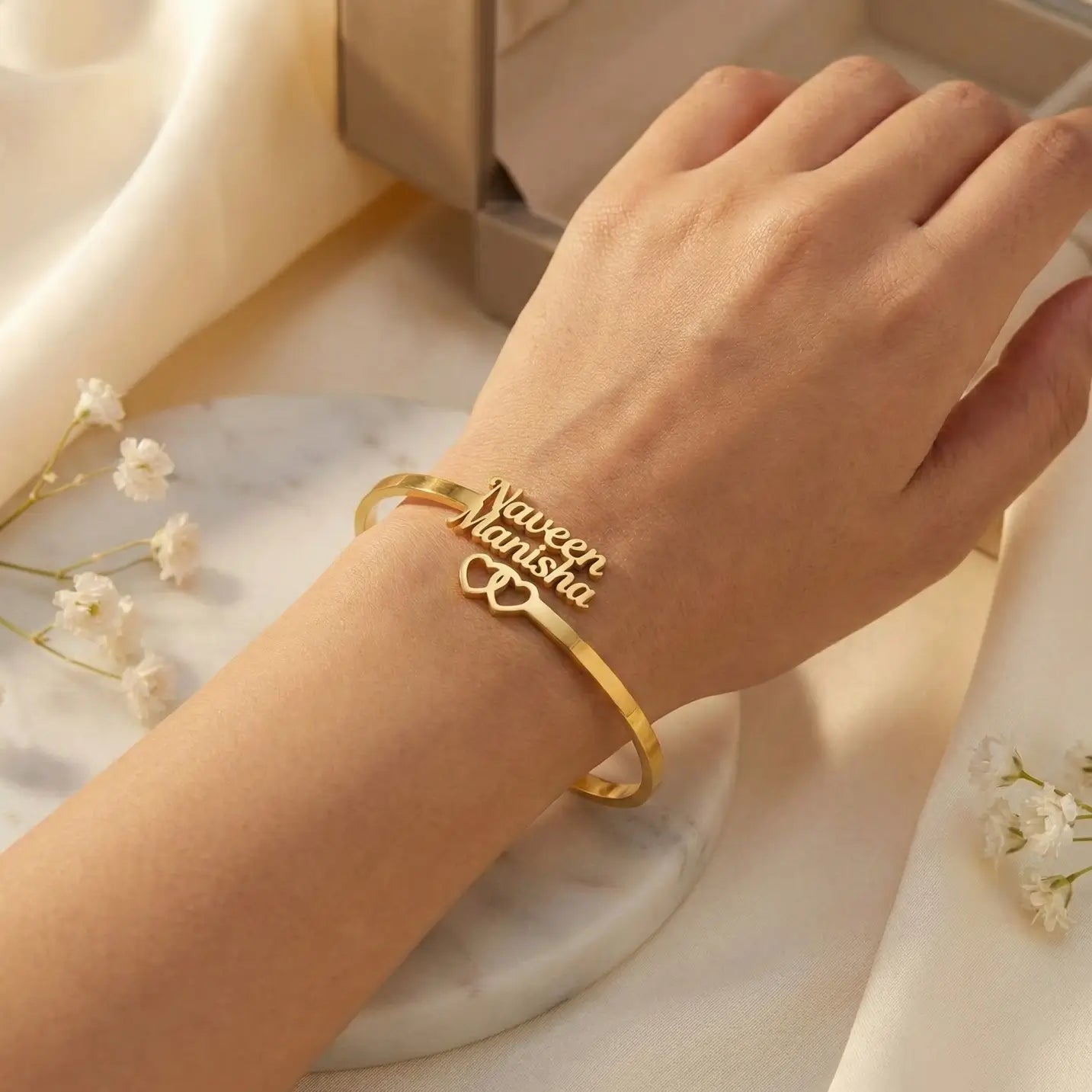 Customised Love Name Bracelet