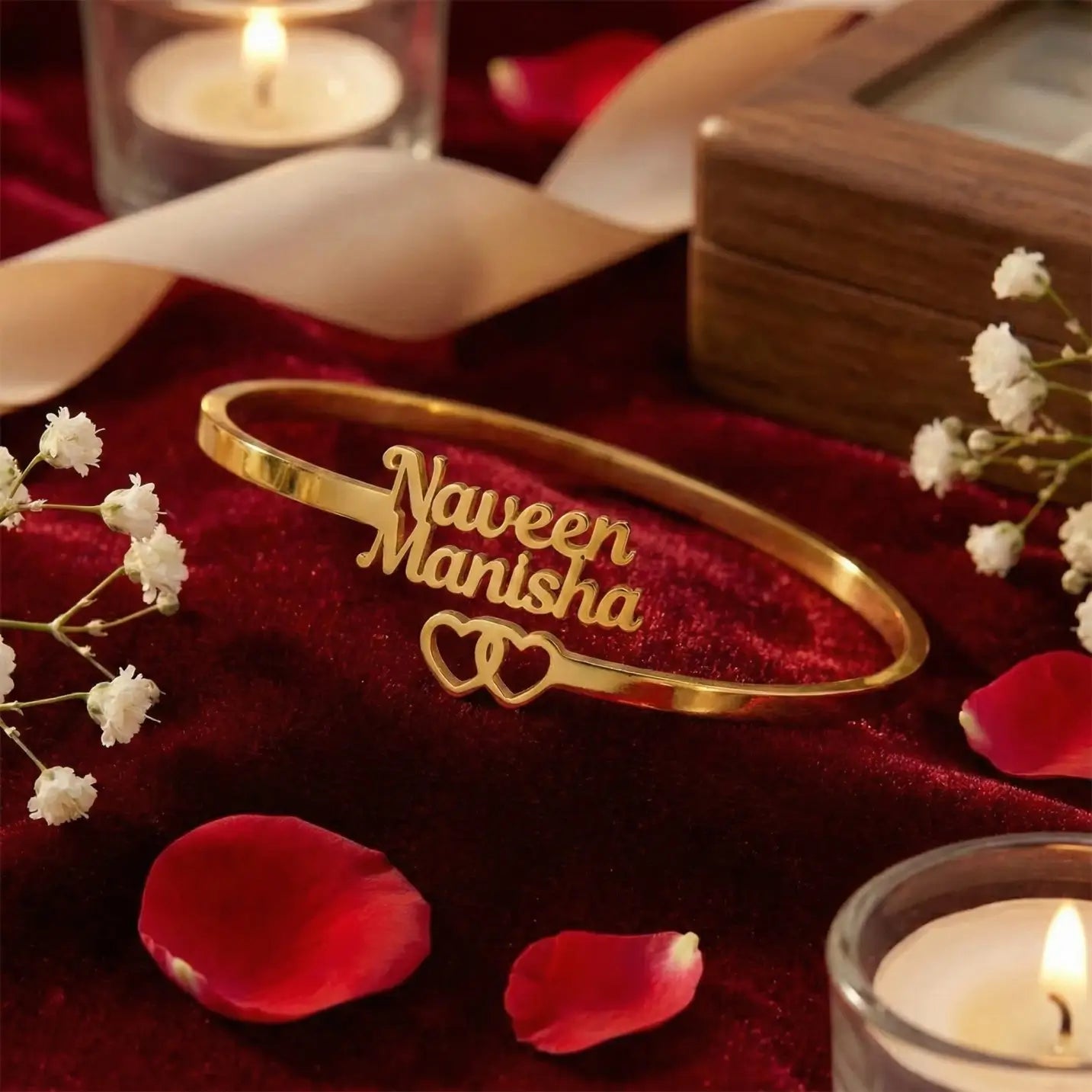 Customised Love Name Bracelet