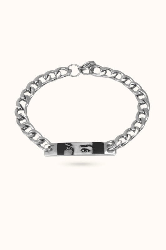 Customised Photo Engraved Bracelet