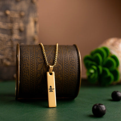 God Shiva Spiritual Symbol Pendant