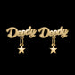 Customised Name Earrings