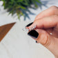 Customised Name Earrings