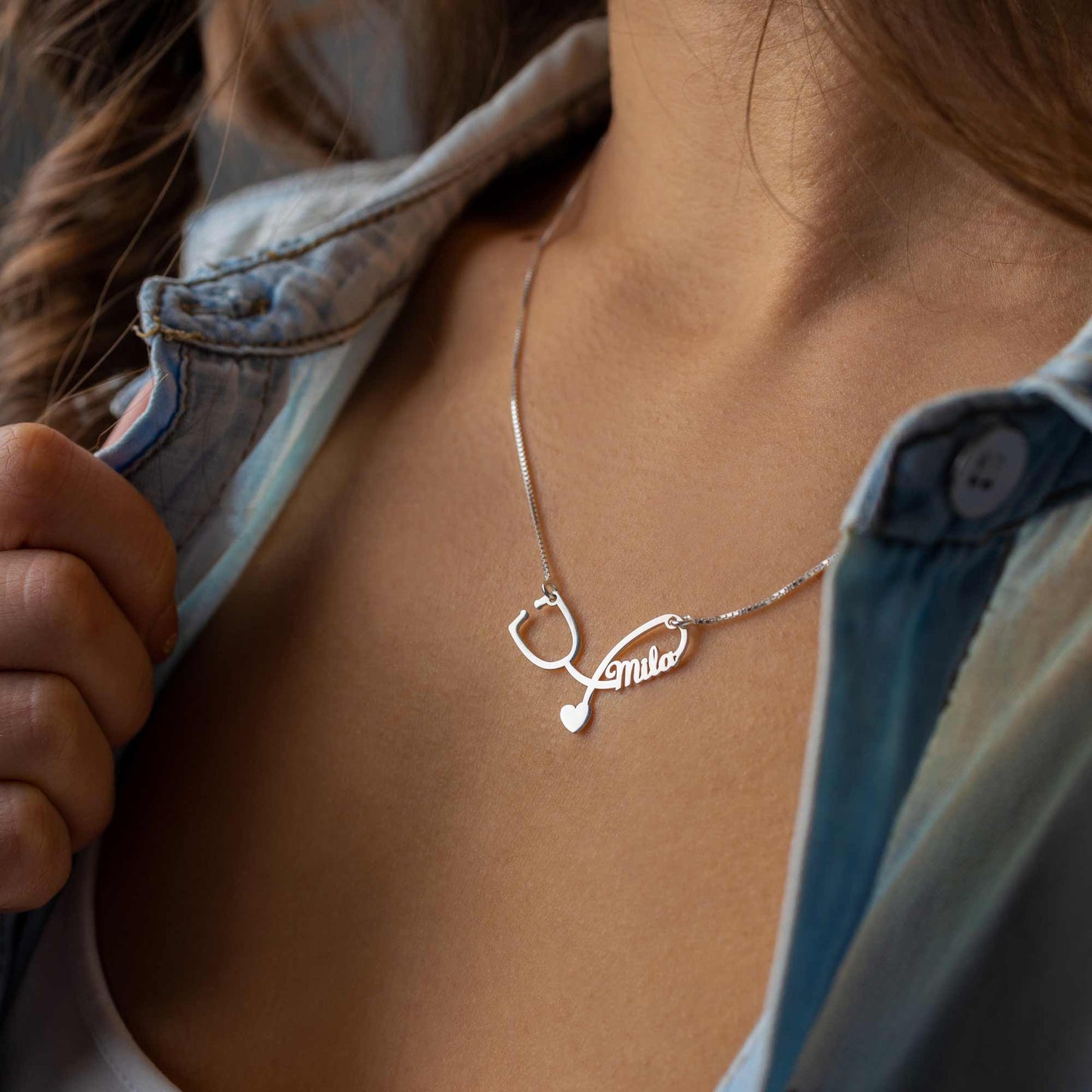 Customised Stethoscope Pendant