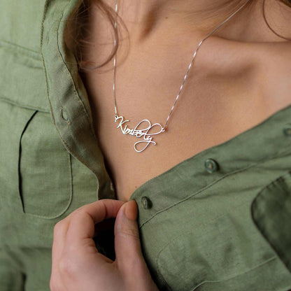 Customised Name Necklace