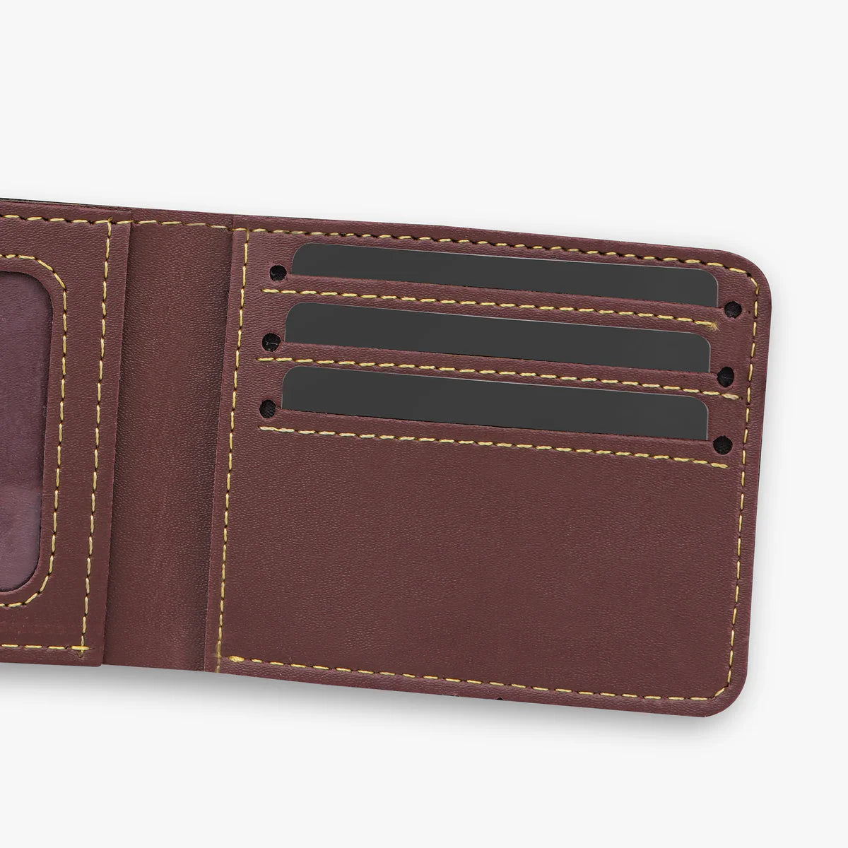 Customised men’s  Name Wallet