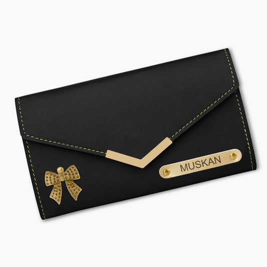 Customised Women’s name wallet