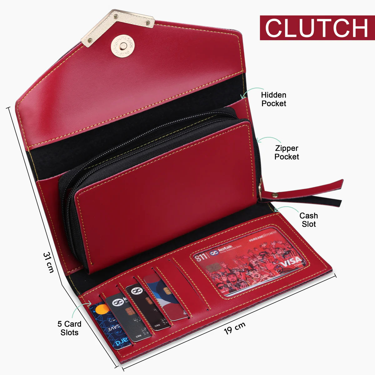 Customised Women’s name wallet