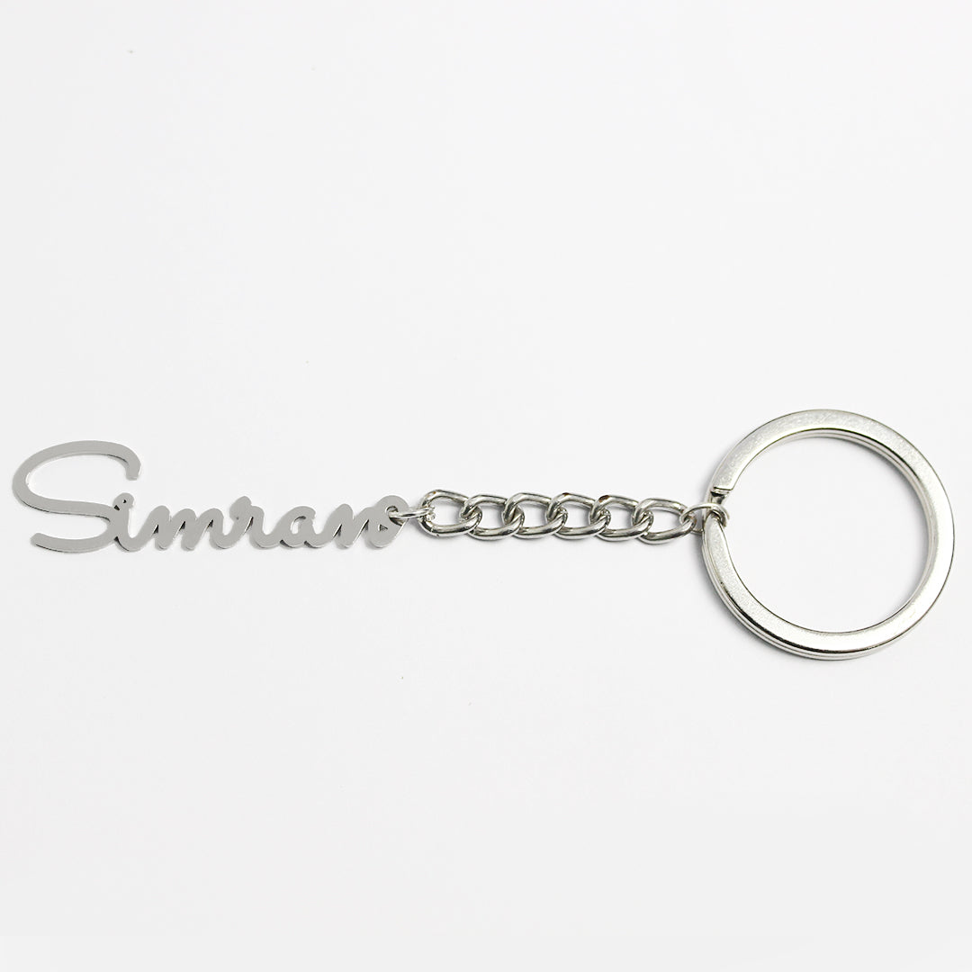 Name keychain