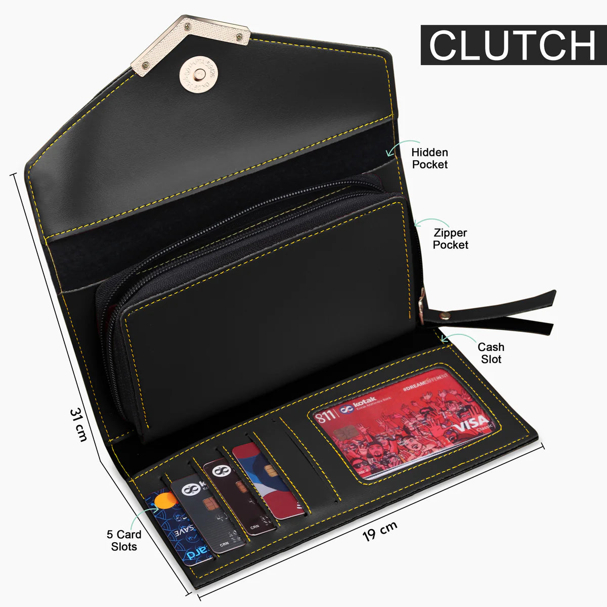 Customised Women’s name wallet