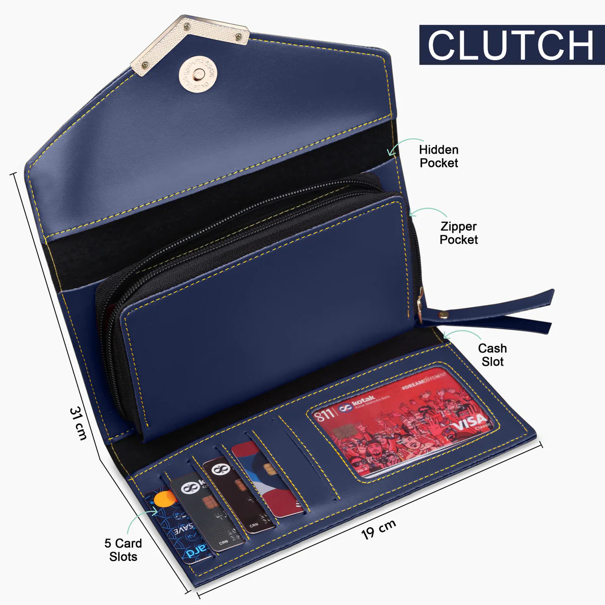 Customised Women’s name wallet