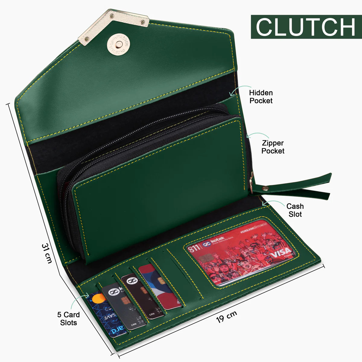 Customised Women’s name wallet