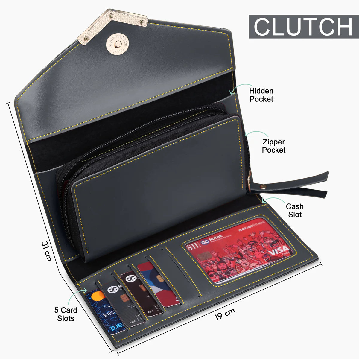 Customised Women’s name wallet