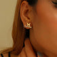 Butterfly Customised Name Earrings