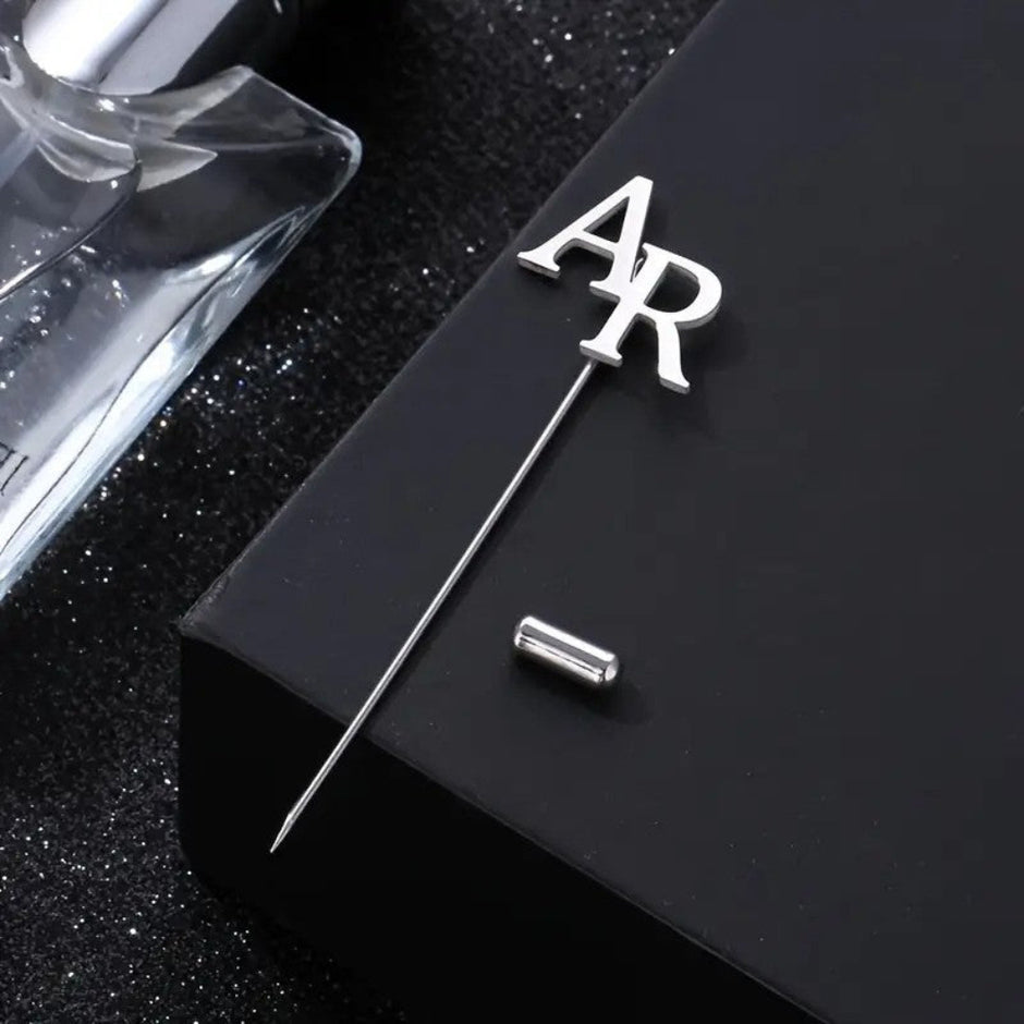 Customised Name Lapel Pin Brooch
