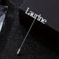 Customised Name Lapel Pin Brooch