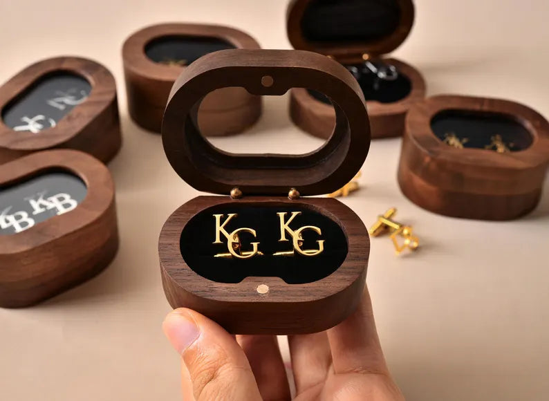 Customised Alphabet cufflink