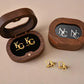 Customised Alphabet cufflink