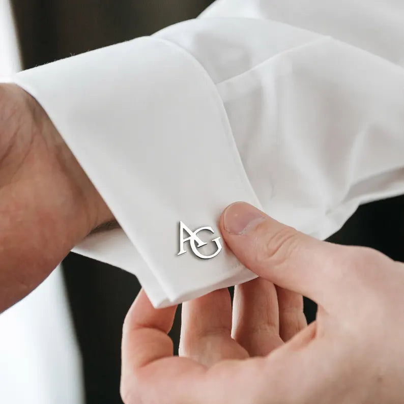 Customised Alphabet cufflink