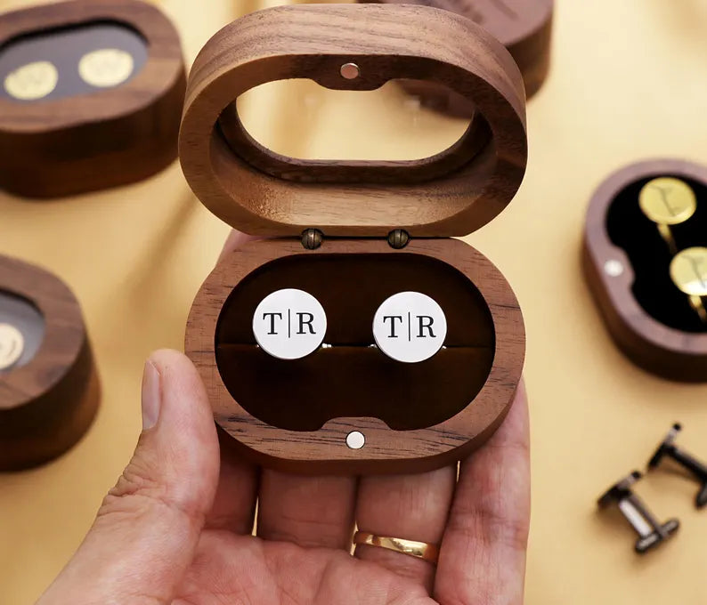 Customised Alphabet cufflink