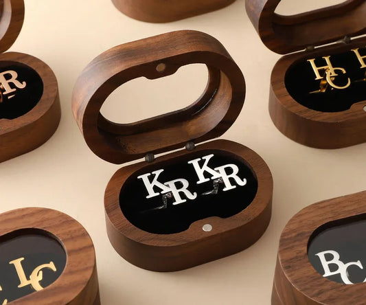 Customised Alphabet cufflink