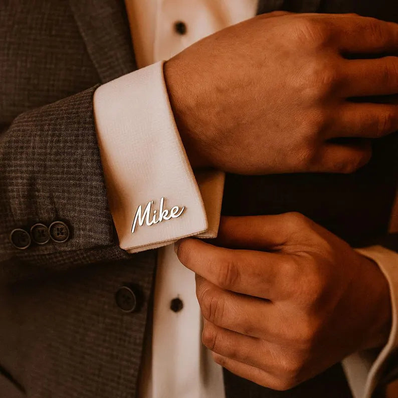 Customized Name Cufflink