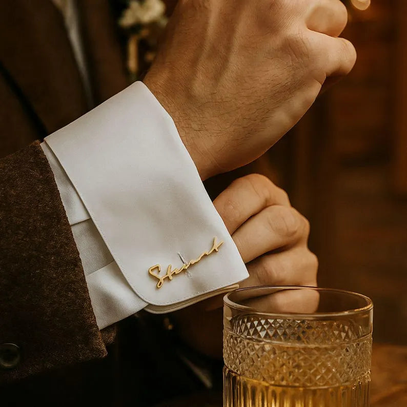 Customized Name Cufflink